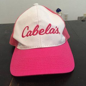 Bass Pro Shops Cabela's Pink Hat